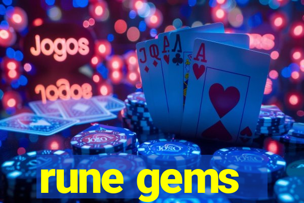 rune gems - deluxe
